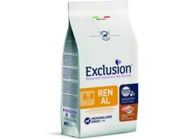 Ração para Cães EXCLUSION DIET FORMULA Renal (12 Kg - Seca - Sabor: Porco e Arroz)