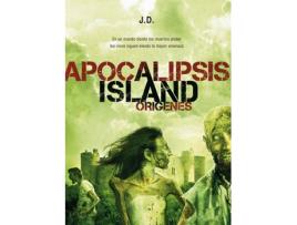 Livro Apocalipsis Island Orígenes de J.D. (Espanhol)