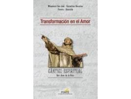 Livro Transformación en el amor : cántico espiritual san Juan de la Cruz de Carmelitas Descalzas De Pereira-Risaralda (Espanhol)