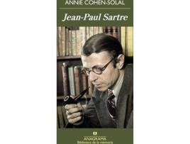 Livro Jean-Paul Sartre de Annie Cohen-Solal (Espanhol)