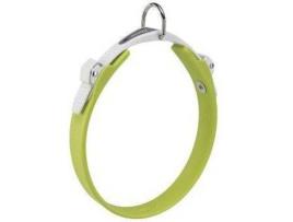 Coleira para Cães  Ergoflex (Verde - 52-60 x 2.8 cm - Borracha)