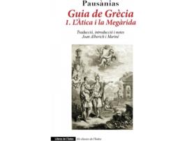 Livro Guia De Grècia de Pausànias (Catalão)