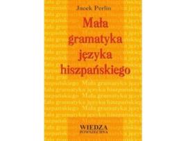 Livro Mala gramatyka jezyka hiszpanskiego de Jacek Perlin (Polaco)