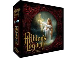 Jogo de Tabuleiro  Albions Legacy (14 anos)