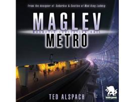Jogo de Tabuleiro BEZIER GAMES Maglev Metro (14 anos)