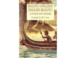 Livro Bugotu-English / English-Bugotu Concise Dictionary de W G Ivens (Inglês)