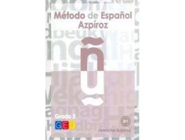 Livro Método De Español Azpíroz Grado 3 de Juan Ignacio Azpíroz Illán (Espanhol)