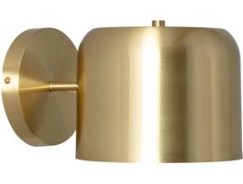 Candeeiro de Parede PRISMICA Bedourie (Dourado - Metal - 25W)