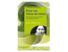 Livro Rezar con Teresa de Lisieux de Antonio Pérez Villahoz (Espanhol)