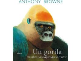 Livro Un Gorila de Anthony Browne (Galego)