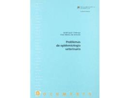 Livro Problemas de epidemiologÃ­a veterinaria de Jordi Casal I Fã Brega, Enric Mateu De Antonio (Espanhol)