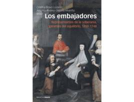 Livro Los Embajadores de Cristina Bravo Lozano (Espanhol)