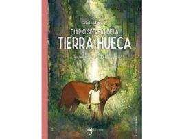 Livro Diario secreto de la Tierra Hueca de Cristina Romero Miralles, Ilustrado por Jordi Vila Delclòs (Espanhol)