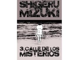 Livro 3 Calle De Los Misterios de Shigeru Mizuki (Espanhol)