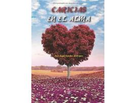 Livro Caricias en el alma de José Ángel Sánchez Rodríguez (Espanhol)