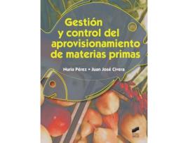 Livro Gestion Y Control Del Aprovisionamiento De Materias Primas de Vários Autores (Espanhol)