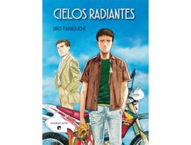 Livro Cielos Radiantes de Jiro Taniguchi (Espanhol)