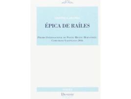 Livro Épica de raíles de Verónica Aranda Casado (Espanhol)