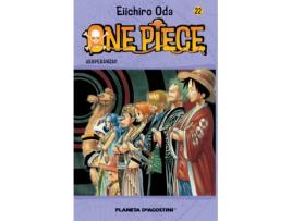 Livro One Piece Nº22 de Eiichiro Oda (Espanhol)