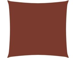Toldo de Vela  (Castanho Terracota - Tecido - 2.5x3 m)