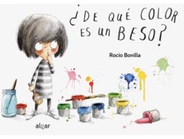 Livro ¿De Què Color Es Un Beso? de Rocio Bonilla (Espanhol)