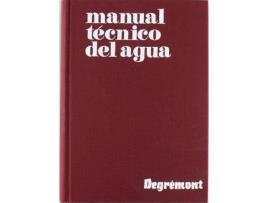 Livro Manual técnico del agua de Degremont (Espanhol)