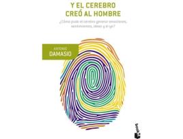 Livro Y El Cerebro Creó Al Hombre de Antonio Damasio (Espanhol)