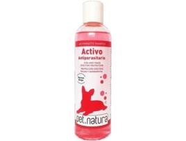 Champô para Cães  Activo Antiparasitario (250ml)