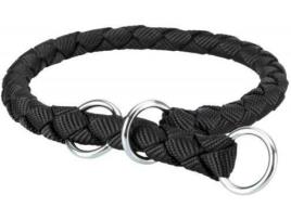 Coleira para Cães  Redondo (Preto - 47-55 x 1.8 cm - Nylon)