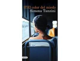 Livro El Color Del Miedo de Simona Tanzini (Espanhol)