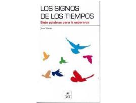 Livro Los signos de los tiempos de Jean Vanier (Espanhol)