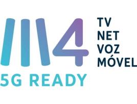 Pacote TV MEO M4 Fibra (200 Canais - 500 Mbps - 15 GB Móvel - 30 GB Net Móvel)