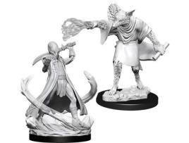 Peças de Jogo  D&D Nolzurs Marvelous Miniatures - Arcanaloth & Ultroloth (14 anos)