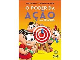 Livro O Poder Da Ação Para Crianças: Como Aprender Sobre Autorresponsabilidade E Preparar Seus Filhos Para Um Vida Feliz E Completa de Paulo Vieira (Português-Brasil)