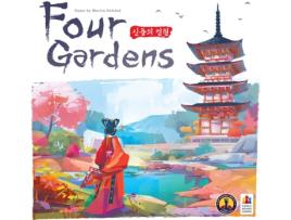 Jogo de Tabuleiro ARCANE WONDERS Four Gardens (10 anos)