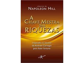 Livro A Chave Mestra Das Riquezas de Napoleon Hill (Português-Brasil)