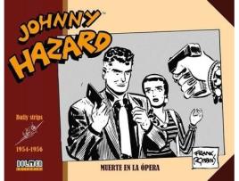 Livro Johnny Hazard 1954-1956 de Frank Robbins (Espanhol)