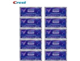Tiras Branqueadoras CREST 3D Professional Effect 10 Saquetas (20 tiras)