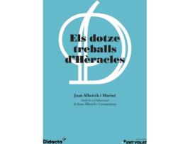 Livro Els Dotze Treballs D'Hèracles (Nova Edició 2021) de Joan Alberich I Mariné (Catalão)