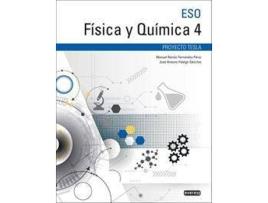 Livro Física Y Química 4º Eso Tesla de José Antonio Fidalgo Sánchez, Manuel Ramón Fernández Pérez (Espanhol)