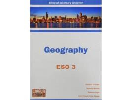 Livro Geography, 3 ESO de Rebecca Jégou, Benedict Barclay, José Antonio Alejo Álvarez (Inglês)