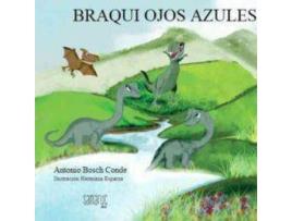 Livro Braqui Ojos Azules de Bosch, Antonio (Espanhol)