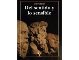 Livro Del sentido y lo sensible de Aristoteles (Espanhol)