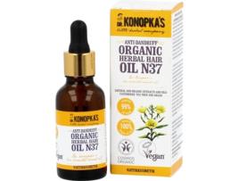 Óleo para o Cabelo  Ervas Orgânico (30 ml)