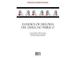 Livro Estudios de historia del derecho público de Javier García Fernández (Espanhol)