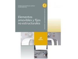 Livro Elementos amovibles y fijos no estructurales de Domínguez Soriano, Esteban José, Ilustrado por Luis Mosquera Arancibia (Espanhol)