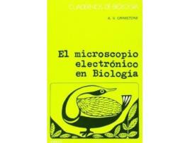 Livro El microscopio electrónico en biología de A. V. Grimstone (Espanhol)