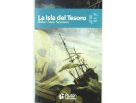 Livro La isla del tesoro de Robert Louis Stevenson (Espanhol)