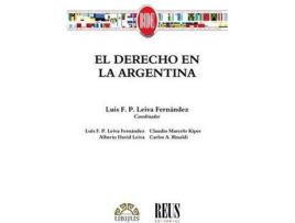 Livro El derecho en la Argentina de Abreviado por Luis Leyva Fernández (Espanhol)