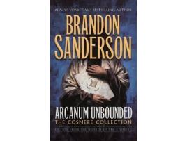 Livro Arcanum Unbounded De Brandon Sanderson (Inglês)